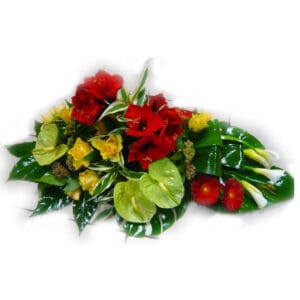 Coussin allongé Amaryllis