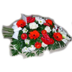 Gerbe piquée Amour Eternel