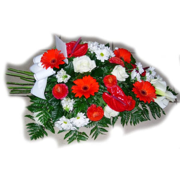 Gerbe piquée Amour Eternel