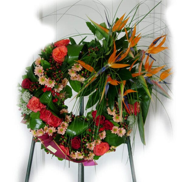 Couronne Strelitzia