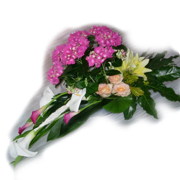 Coupe Hortensia et fleurs coupées