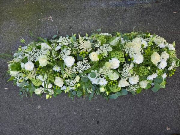 Coussin allongé Hommage