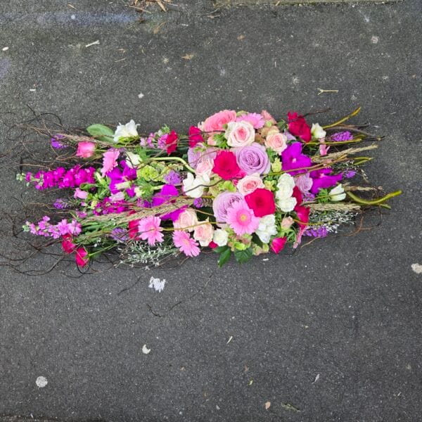 Coussin allongé Bois Rosé