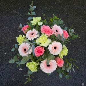 Bouquet champêtre Pastel Tendre