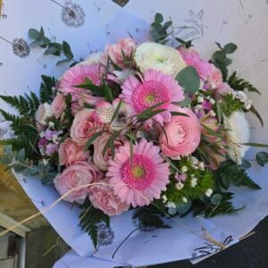 Bouquet Rosé Délicat