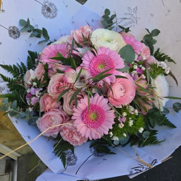 Bouquet Rosé Délicat
