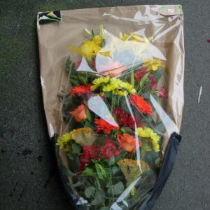Gerbe Colorée