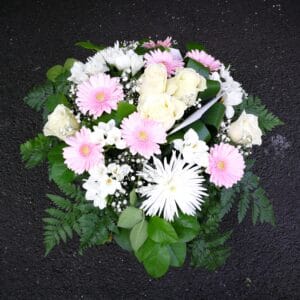 Coussin rond Tendresse