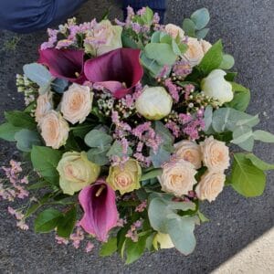 Bouquet Velour Crème