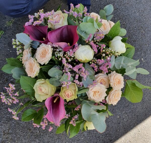 Bouquet Velour Crème